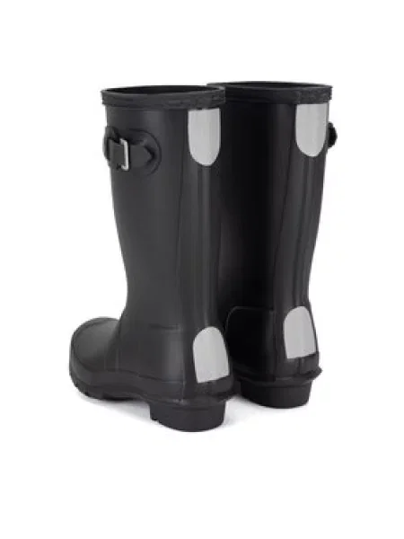 Gumijasti škornji Hunter črna