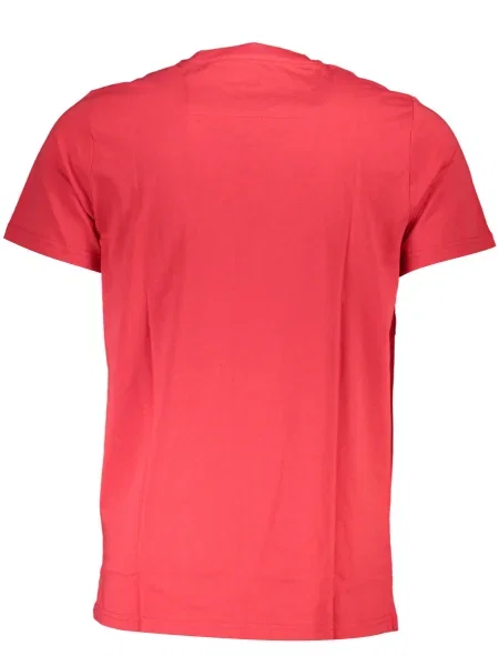 Tricou Cavalli Class scurt roșu
