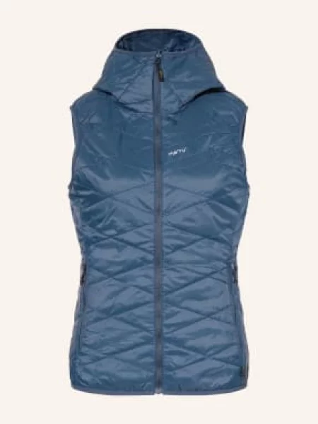 Me°Ru Kamizelka Ithari Z Podwójną Stroną blau