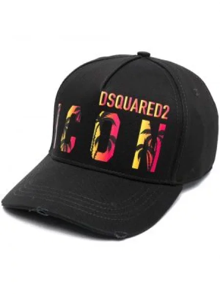 Șapcă Dsquared2 cu imagine