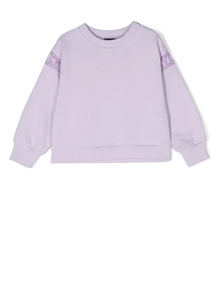 Bluza nierozpinana dziecięca Givenchy fioletowa