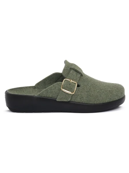 Pantofi Grünland verde