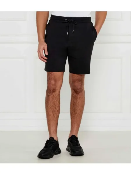 Michael Kors Pantaloni scurți negru