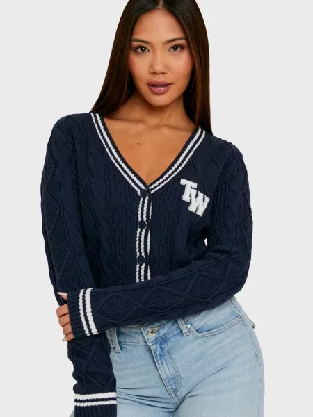 Кардиган Tally Weijl синій