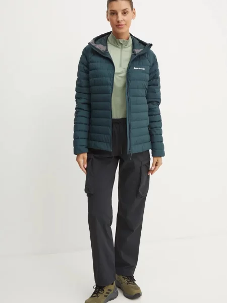 Термобілизна Montane зелена