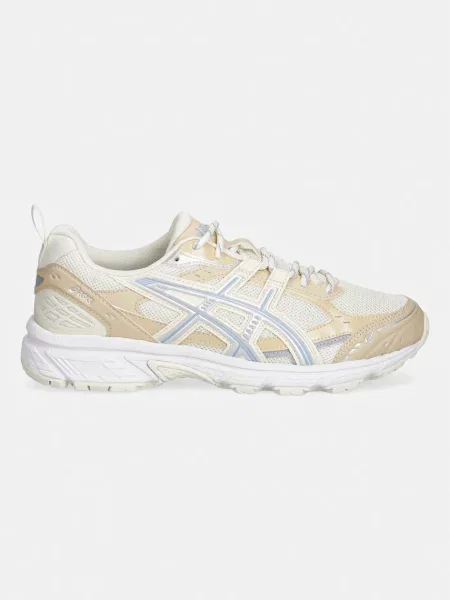 Sneakerși Asics bej