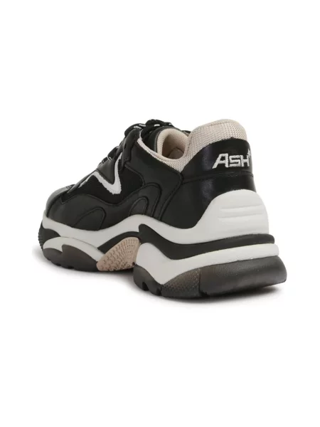 Sneakersy Ash czarne