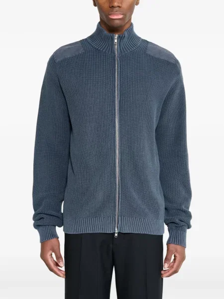 Cardigan Stockholm Surfboard Club albastru