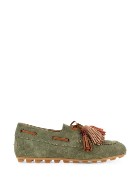 Pantofi loafer Hogan verde
