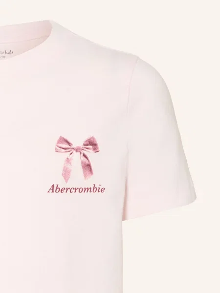 Abercrombie & Fitch T-Shirt rosa różowa