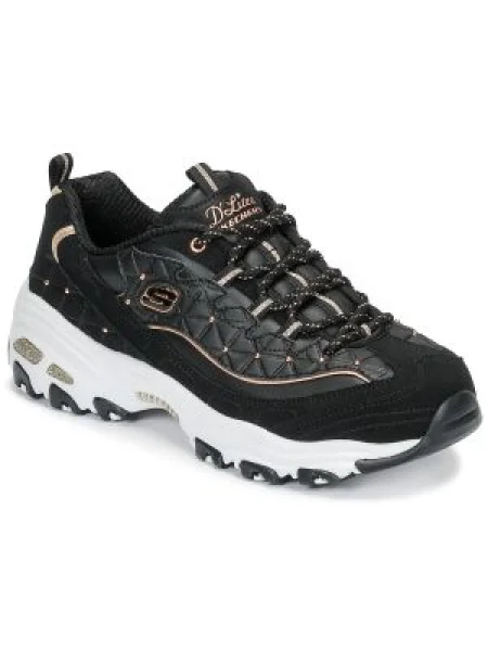 Tenisky Skechers čierna