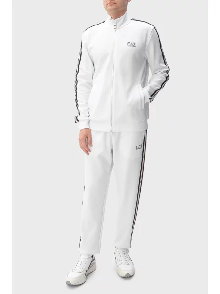 Спортивний костюм Ea7 Emporio Armani білий