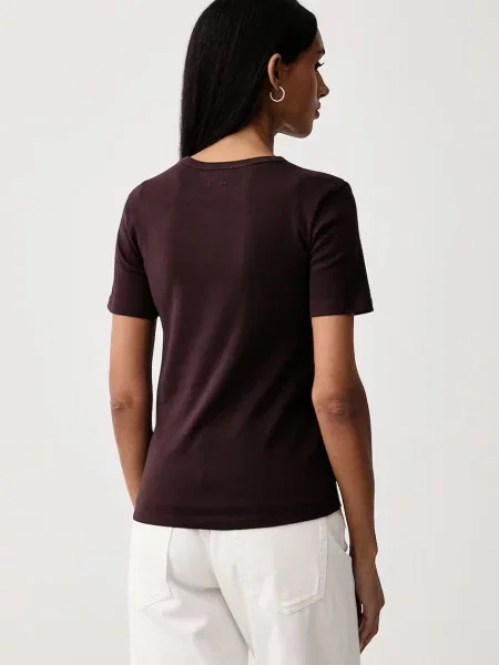 United Colors of Benetton tričko dámske hnedá