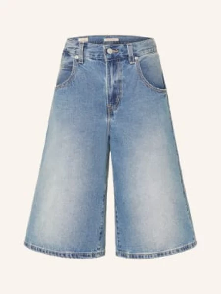 Levi's® Dżinsowe Bermudy blau