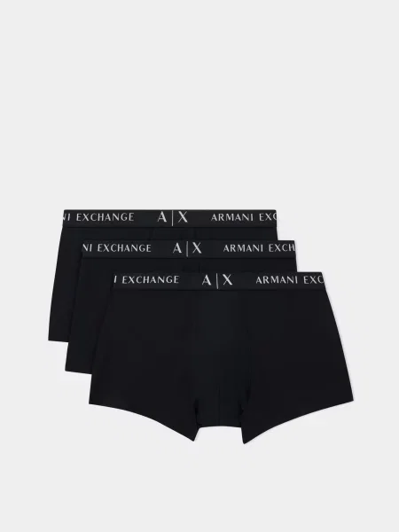 Набір трусів Armani Exchange чорний