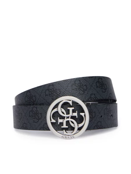 Pasek Guess czarny