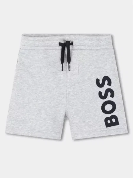 Sportovní kraťasy BOSS šedé