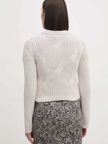 Svetr Calvin Klein Jeans béžová