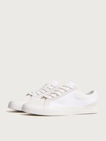 Sneakersy Nike Blazer białe