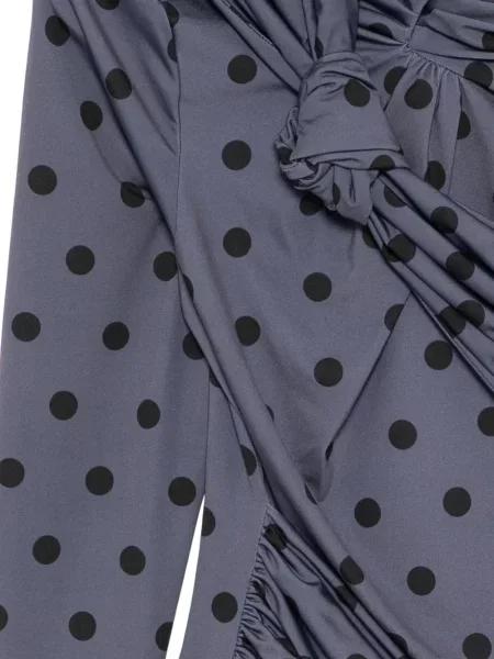 Bluzka Rokh w grochy szara