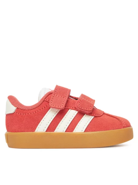 Sneakersy adidas czerwone