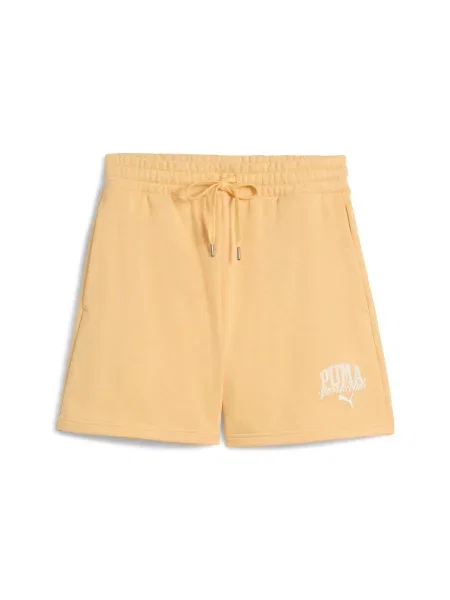 Шорти спортивні PUMA Class Shorts комбінований верх помаранчевий
