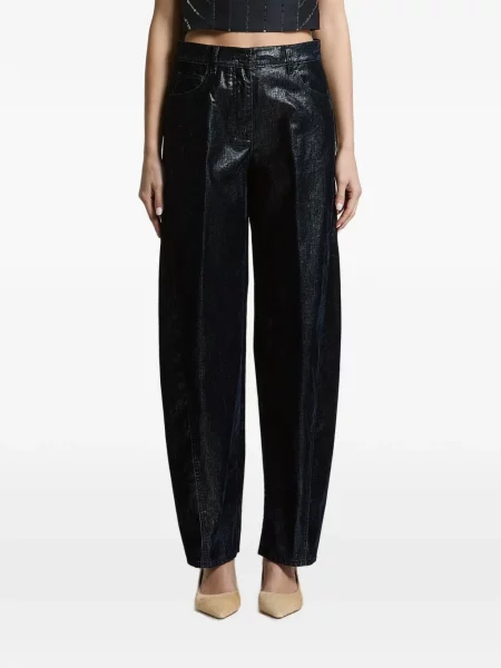 Pantaloni Peserico albastru