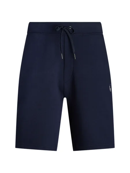 Matlasat tricou polo Polo Ralph Lauren cu decolteu rotund cu autograf roșu