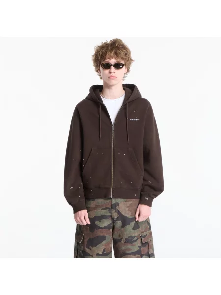 Carhartt WIP Hooded Painter кофта яка розстібається з капюшоном
