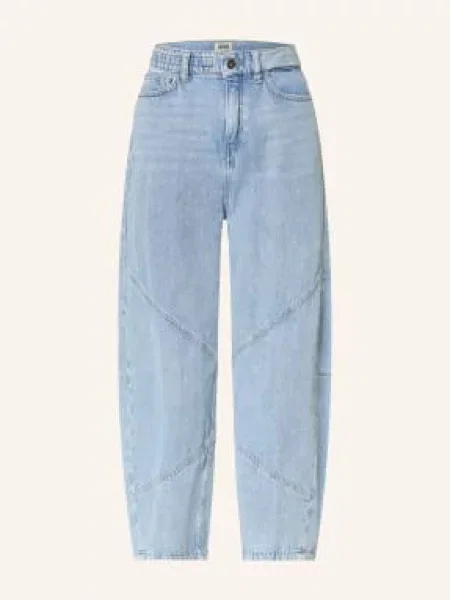 Drykorn Dżinsy Typu Barrel Swore blau