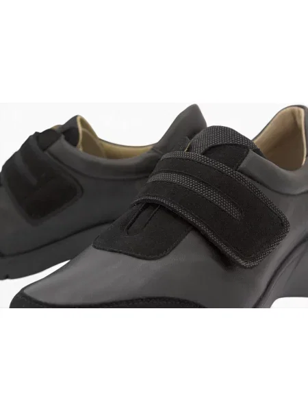 Pantofi Piesanto negru