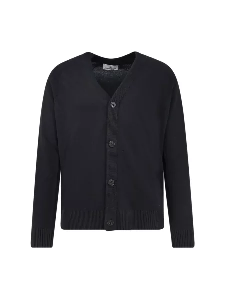 Sweter Stone Island z kamieniami czarny