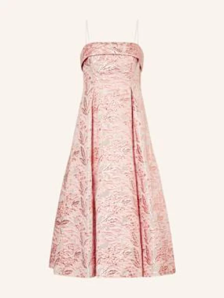 Adrianna Papell Sukienka Koktajlowa Z Brokatu Z Błyszczącą Przędzą rosegold złota