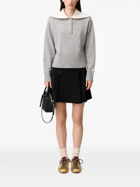 Pulover Claudie Pierlot de lână gri