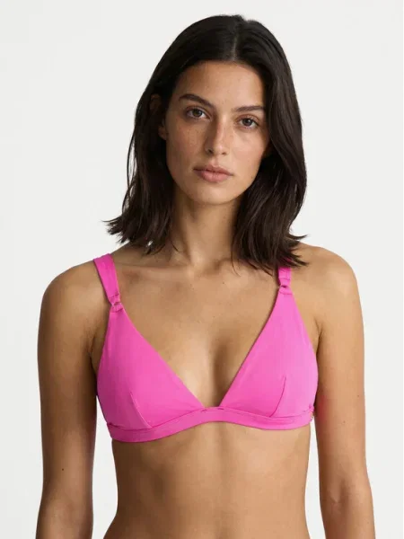 Banana Moon Bikini partea de sus Syno Colorsun roz