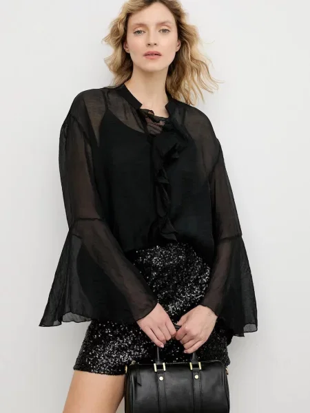 Majica Answear.LAB črna