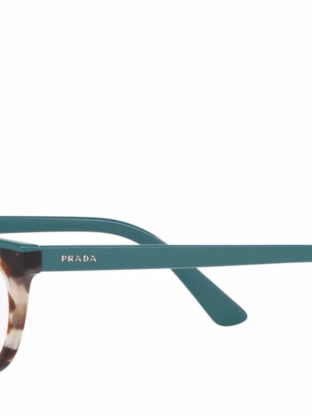 Ochelari de soare Prada Eyewear maro