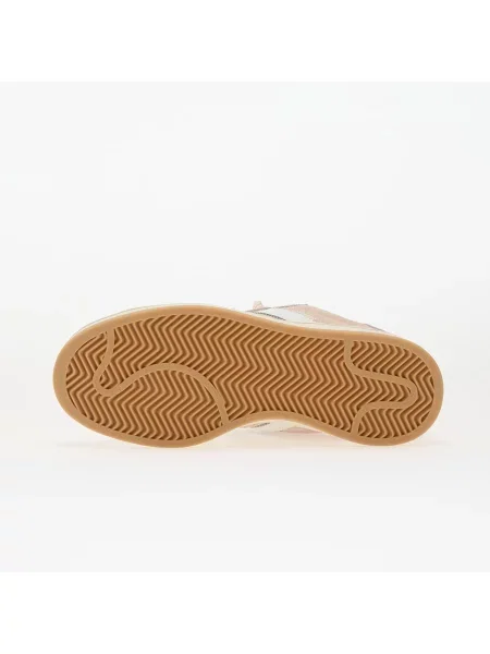 Велурени маратонки adidas Originals Campus W бяло