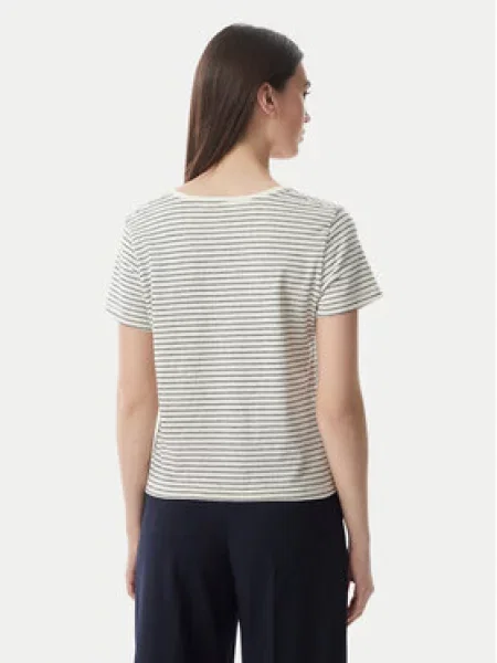 TOMMY HILFIGER Majica črna bela