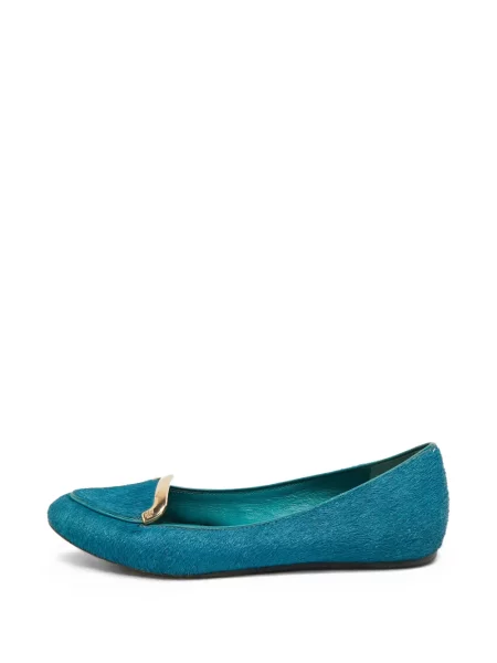 Balerini Tory Burch albastru
