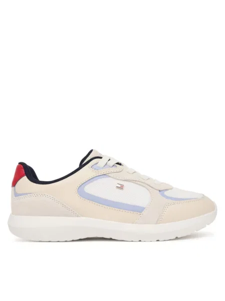 Sneakersy Tommy Hilfiger béžové