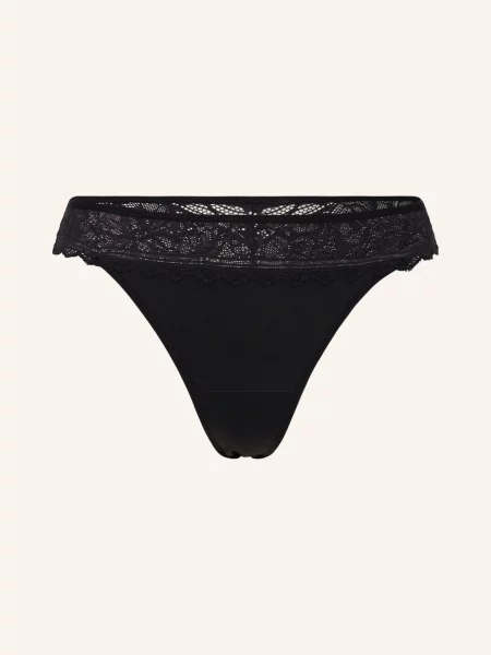 Chantelle Stringi Floral Touch schwarz czarne