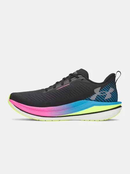 Sneakerși Under Armour negru