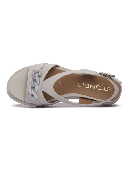 Pantofi Stonefly bej