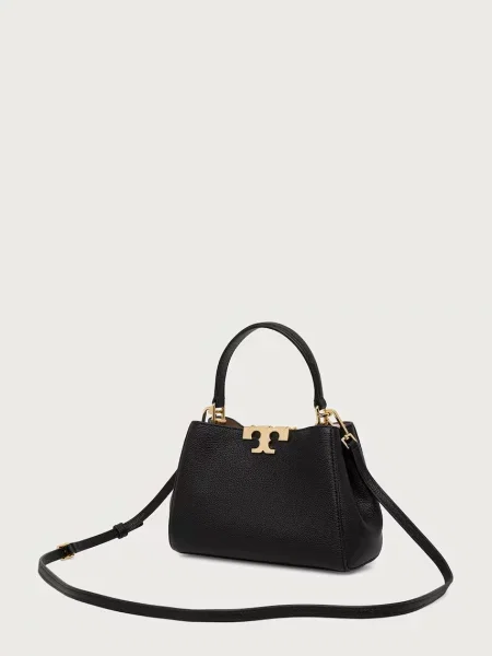 Кожаная сумка Tory Burch