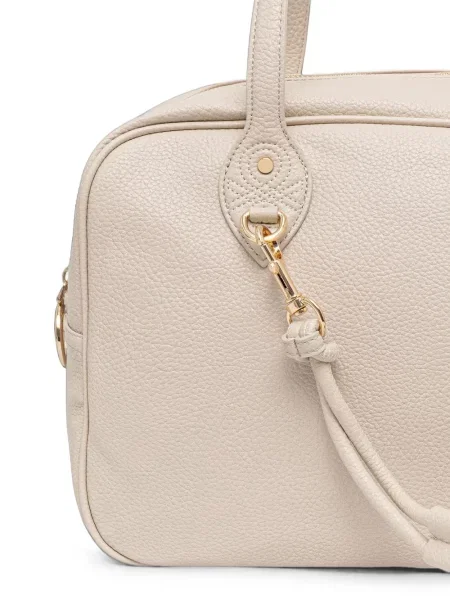 Geantă shopper Benetton alb