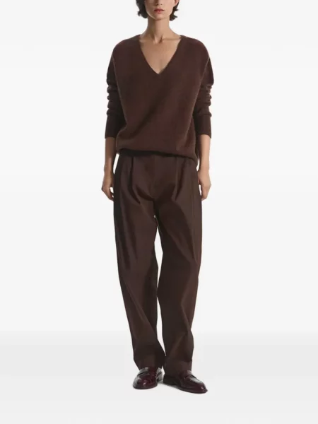 Pantaloni Co maro