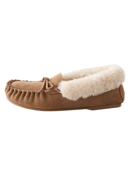 Next Mocasini deschis maro