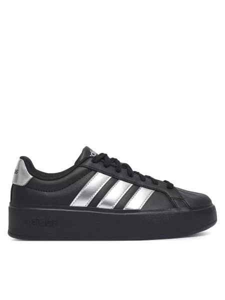 Sneakersy adidas Streettalk Bold Shoes Junior čierna
