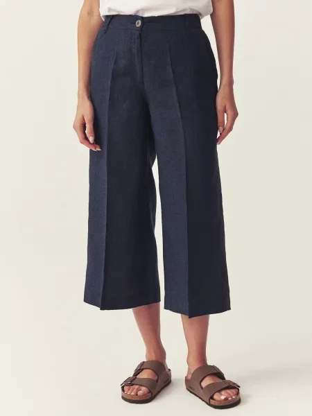 TATUUM Pantaloni bleumarin / mai multe culori